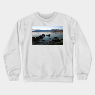 City lights - Ohrid Crewneck Sweatshirt